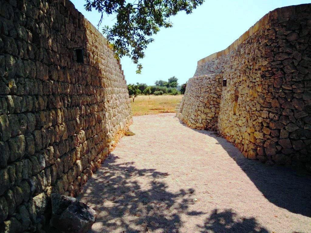 Agriturismo Le Fornelle Tricase Rum bild