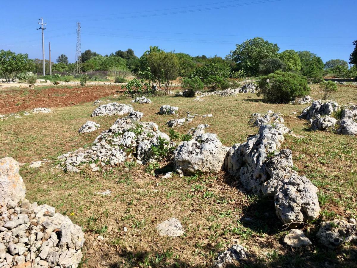Agriturismo Le Fornelle Tricase Exteriör bild